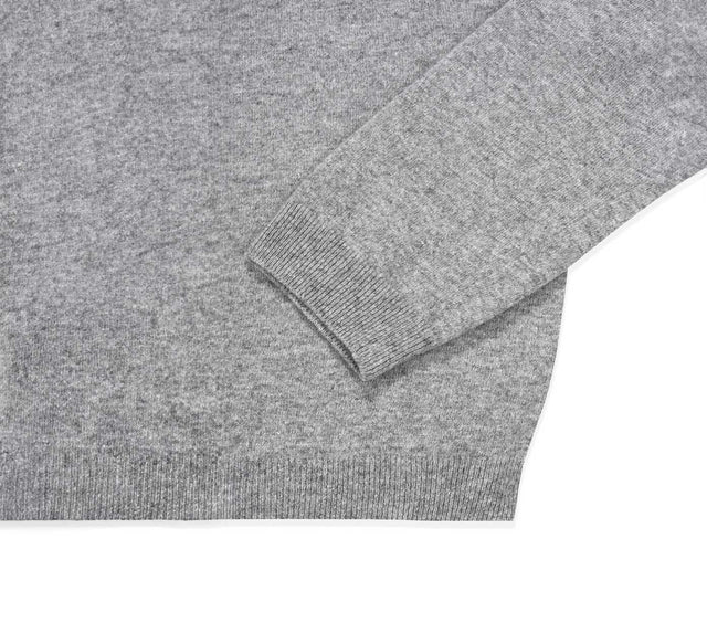 CLASSIC LOOSE FIT SHORT CRADIGAN - Black