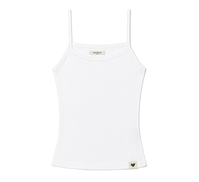 CLASSIC SLIM CAMISOLE - White
