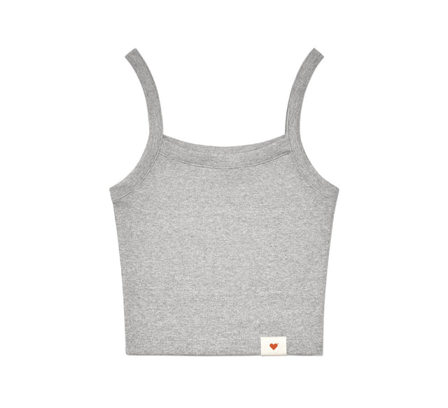 CLASSIC CROP TANK-TOP - Black