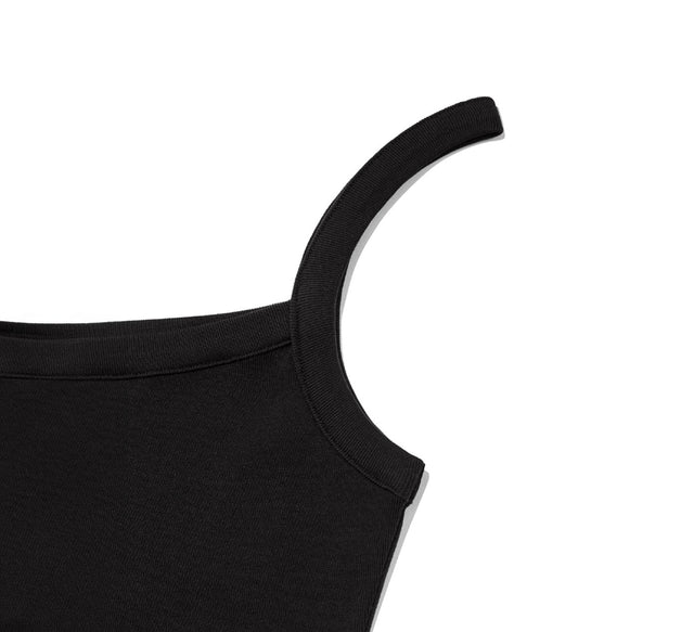 CLASSIC CROP TANK-TOP - Gray