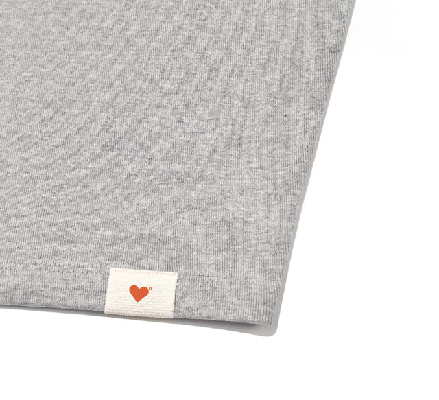 CLASSIC CROP TANK-TOP - Gray