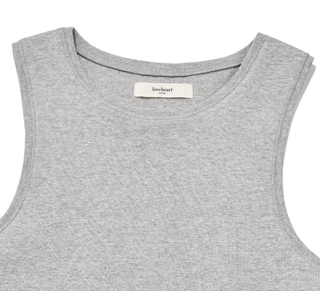 CLASSIC ROUND SLEEVELESS TEE - Dark Navy
