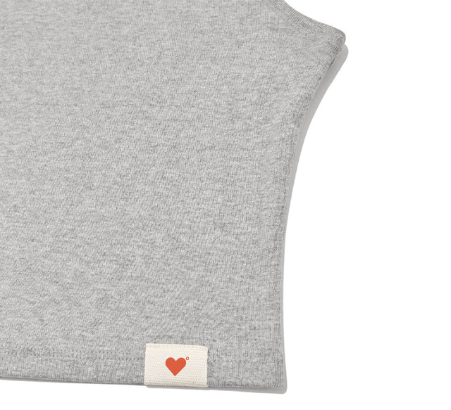 CLASSIC ROUND SLEEVELESS TEE - Dark Navy