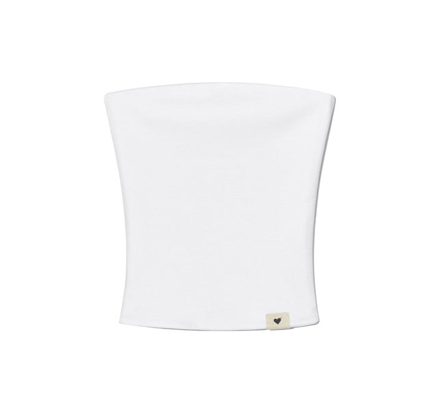 CLASSIC STRAPLESS TUBE TOP - Gray