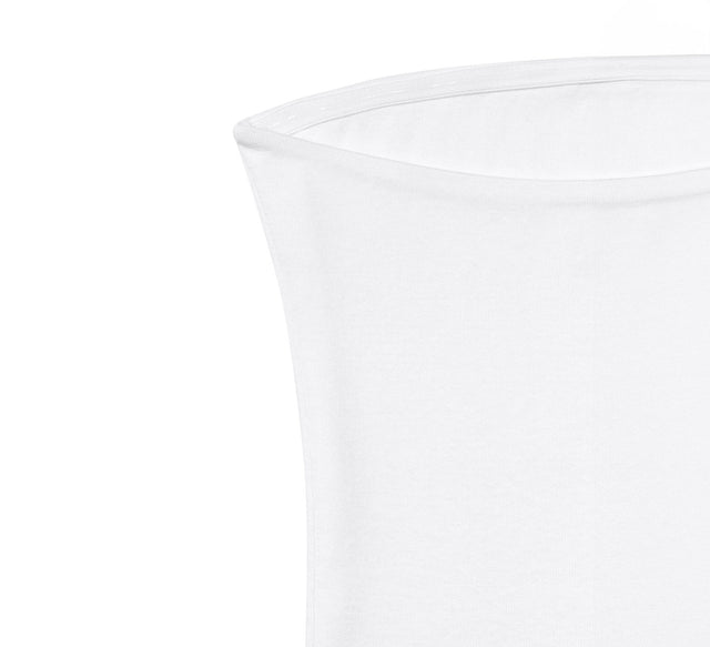 CLASSIC STRAPLESS TUBE TOP - Gray