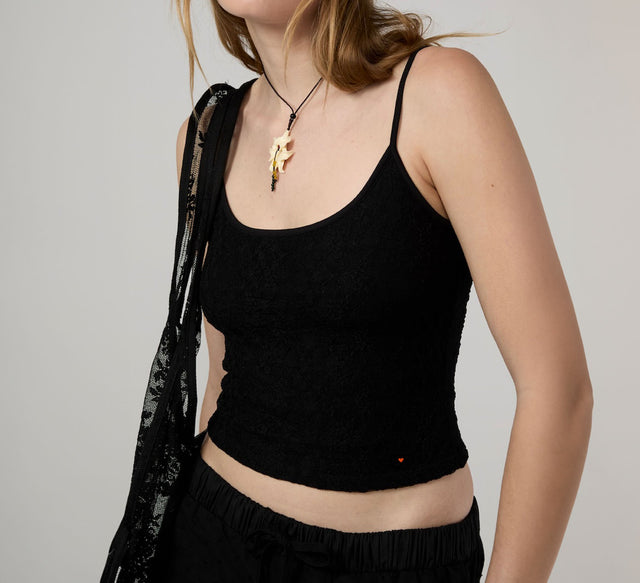 COLLECTION LACE CAMISOLE - White