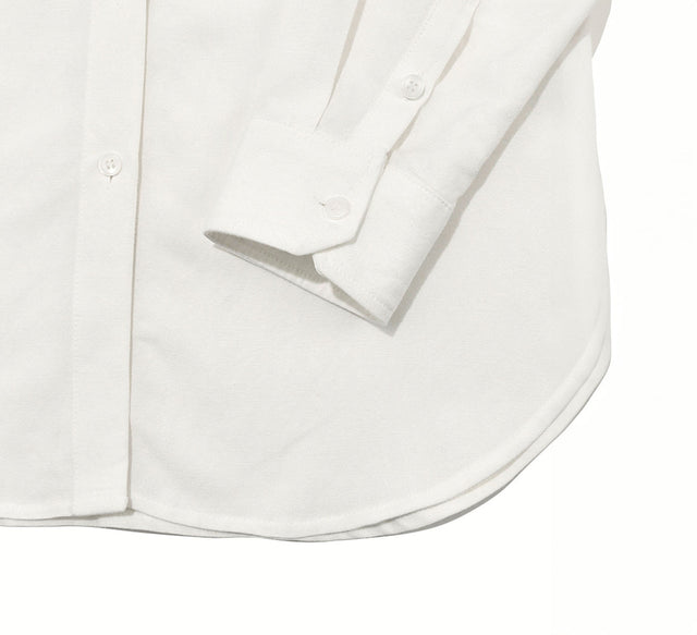 COLLECTION LONG LINEN SHIRT - White