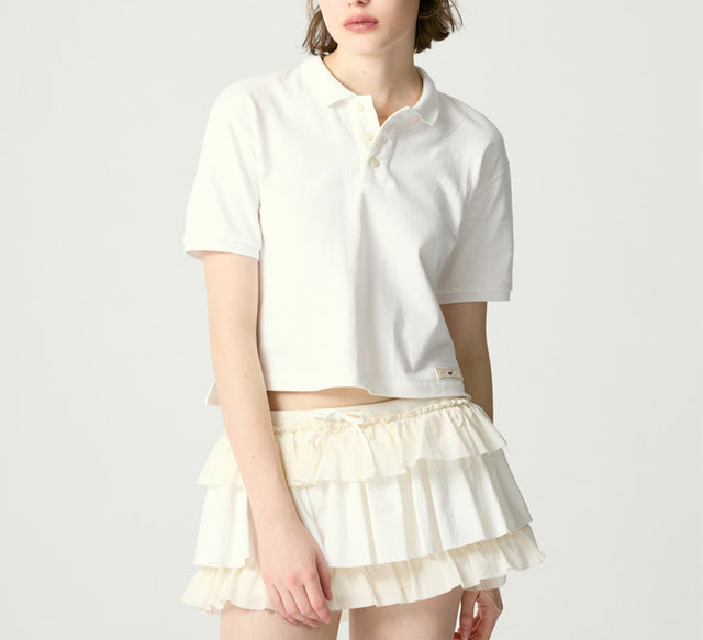 COLLECTION POLO COLOR SHIRT - Nature