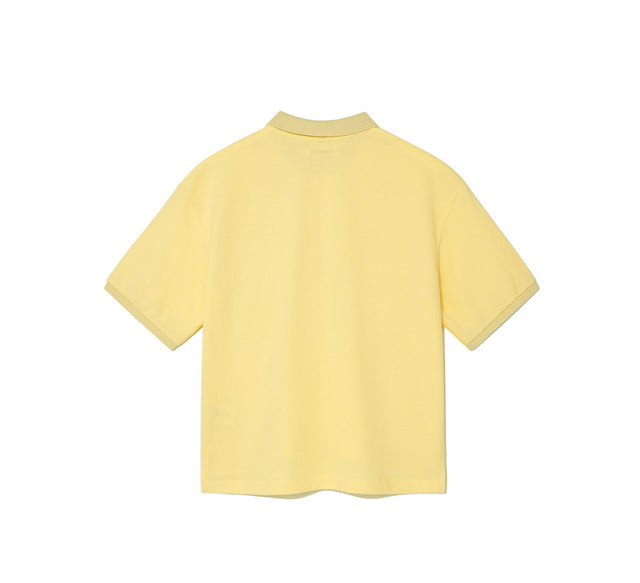 COLLECTION POLO COLOR SHIRT - Lemon