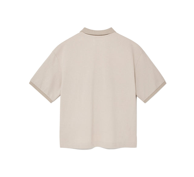 COLLECTION POLO COLOR SHIRT - Nature