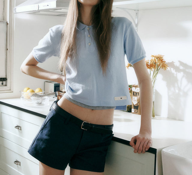 COLLECTION POLO COLOR SHIRT - Nature