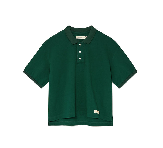 COLLECTION POLO COLOR SHIRT - Dark Green