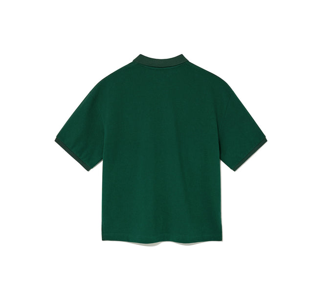 COLLECTION POLO COLOR SHIRT - Dark Green