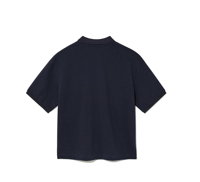 COLLECTION POLO COLOR SHIRT - Dark Navy
