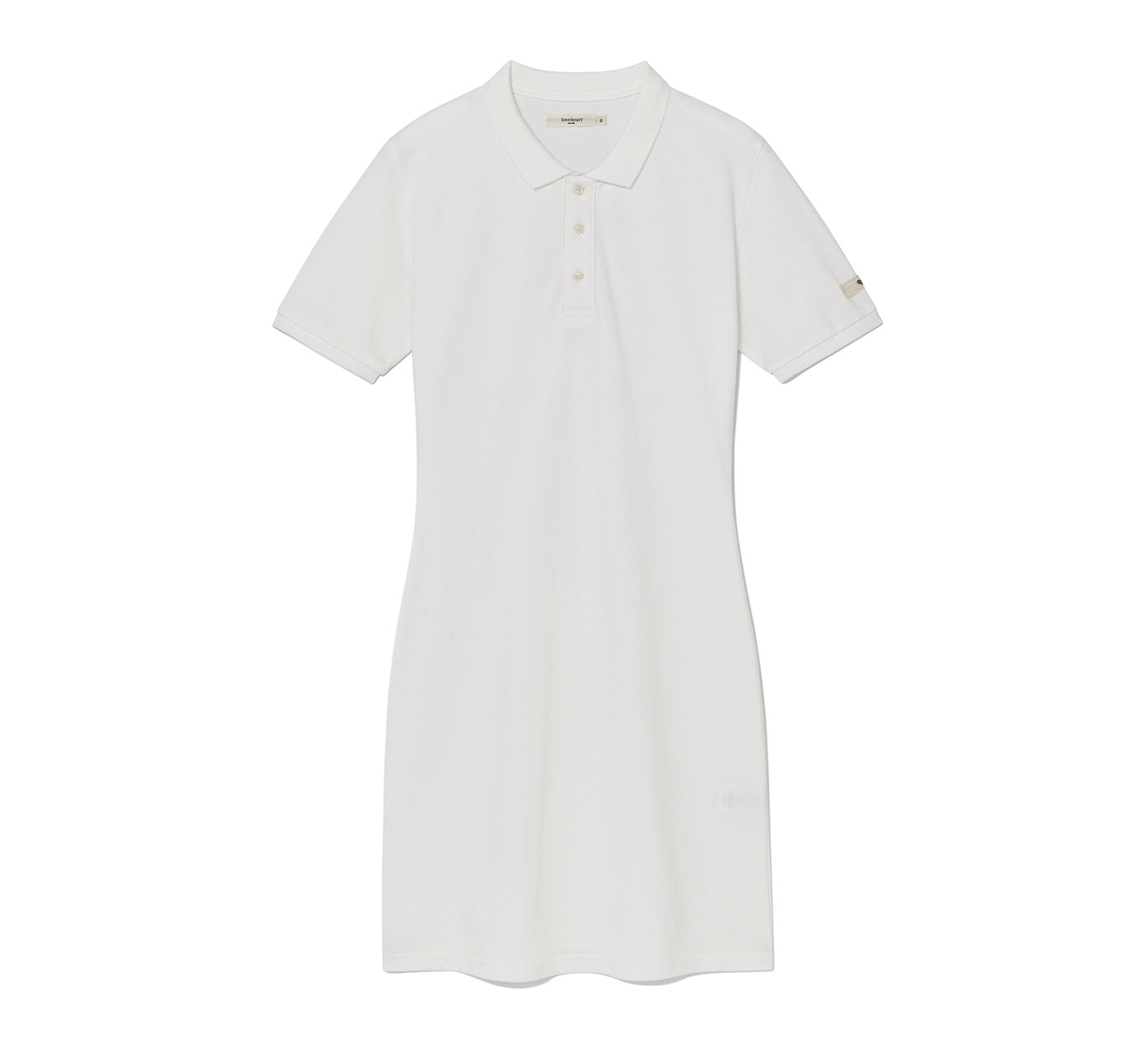 preppy white mini dress Sassy Shortcake Blush for Brunch Dress