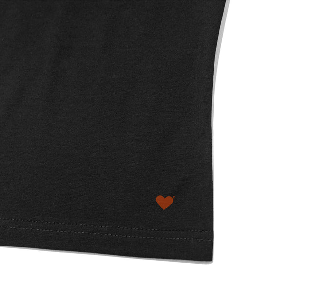 COLLECTION BOAT NECK BACKLESS TEE - White