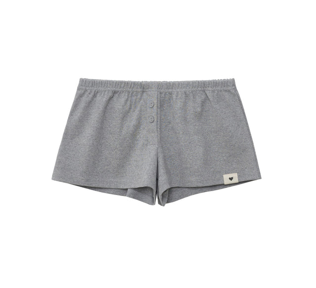 CLASSIC BUTTON SHORTS - Dark Navy