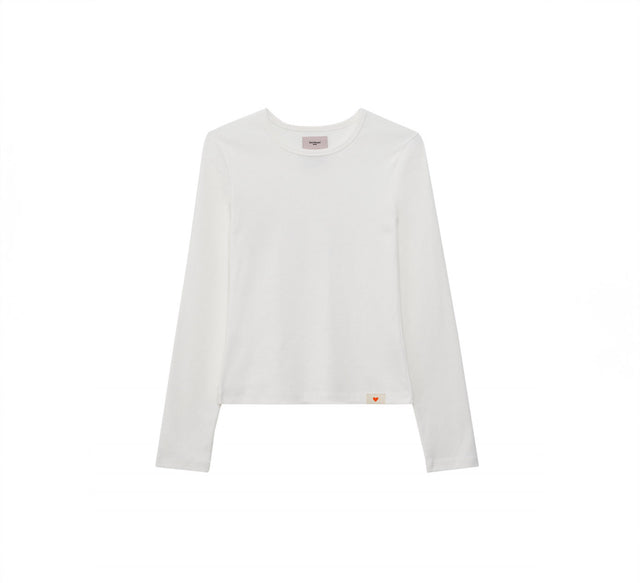 CLASSIC LONG SLEEVE - White