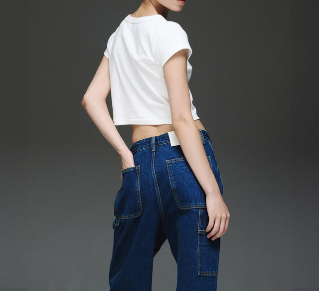 CLASSIC COOPER JEAN - Stripe