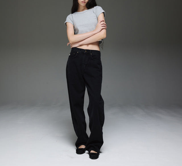 CLASSIC LOOSE FIT JEAN - White