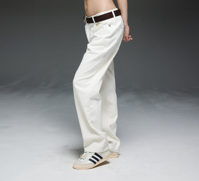 CLASSIC LOOSE FIT JEAN - White