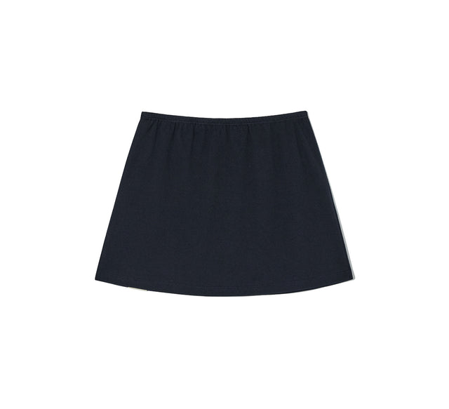 CLASSIC MINI SKIRT - Gray