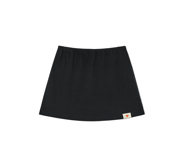 CLASSIC MINI SKIRT - Gray