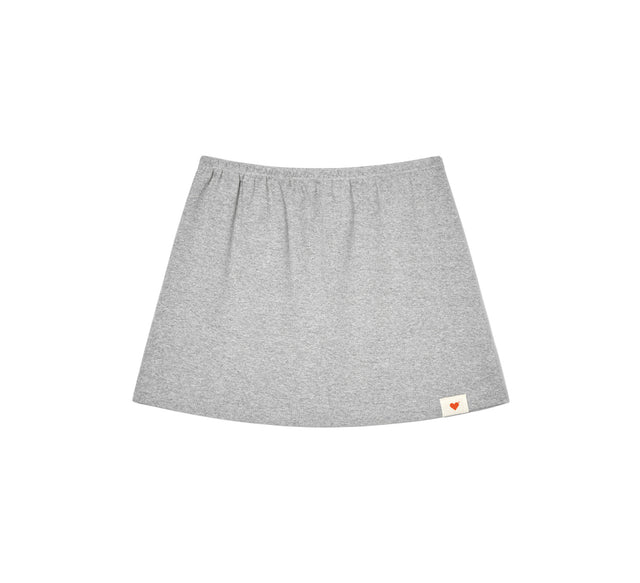 CLASSIC MINI SKIRT - Gray