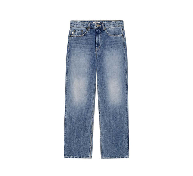 LH STRAIGHT SLIM JEAN - Deep Blue