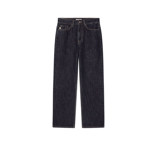 LH STRAIGHT SLIM JEAN - Deep Blue