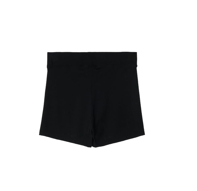 CLASSIC RIBBED SHORTS - Black