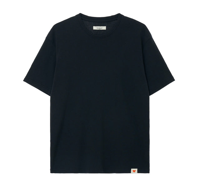 CLASSIC BOXY SHORT SLEEVE TEE - Black