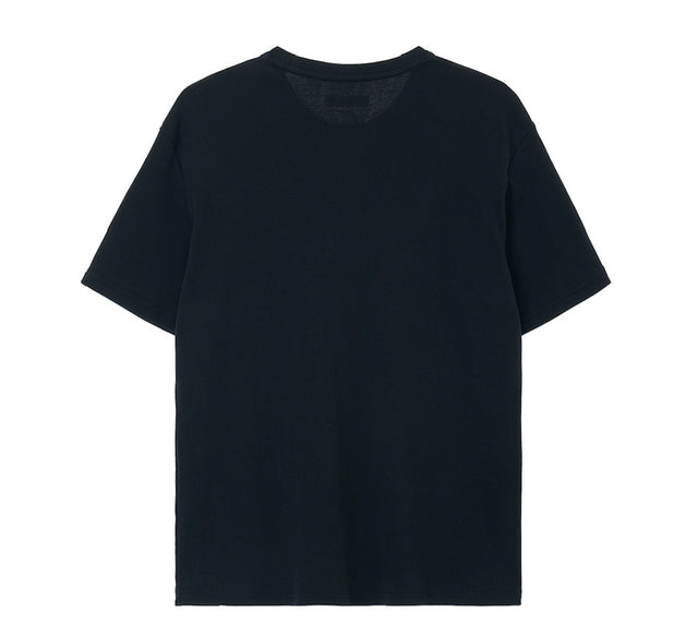 CLASSIC BOXY SHORT SLEEVE TEE - Black