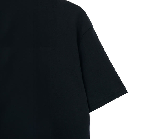 CLASSIC BOXY SHORT SLEEVE TEE - Black