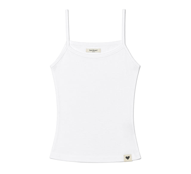 CLASSIC SLIM CAMISOLE - White