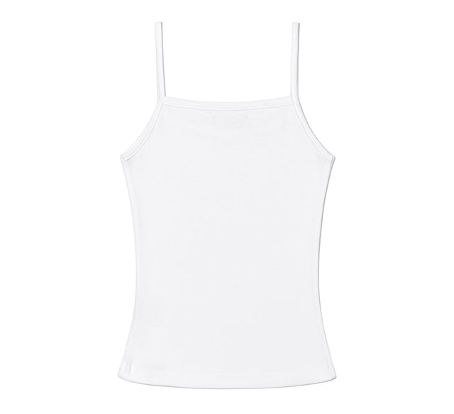 CLASSIC SLIM CAMISOLE - White