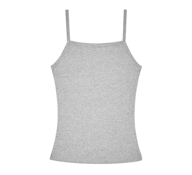 CLASSIC SLIM CAMISOLE - Gray