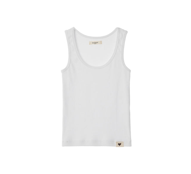 CLASSIC RIB TANK-TOP - Charcoal