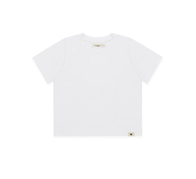 CLASSIC BOXY ROUND TEE - Black