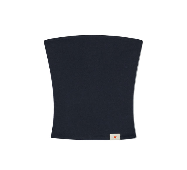 CLASSIC STRAPLESS TUBE TOP - Dark Navy