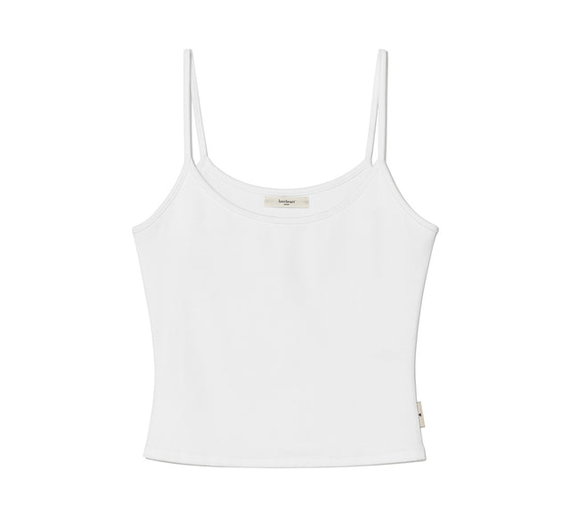 COLLECTION SHORT TANK-TOP - Beige