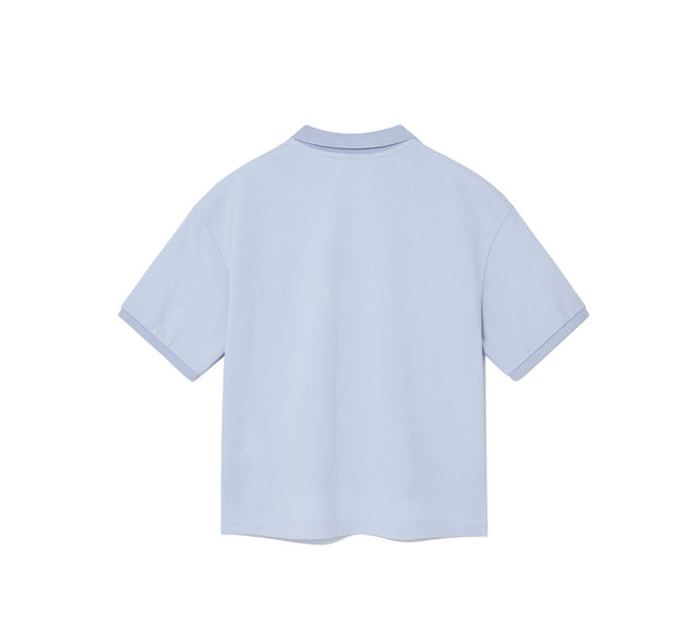 COLLECTION POLO COLOR SHIRT - Light Blue