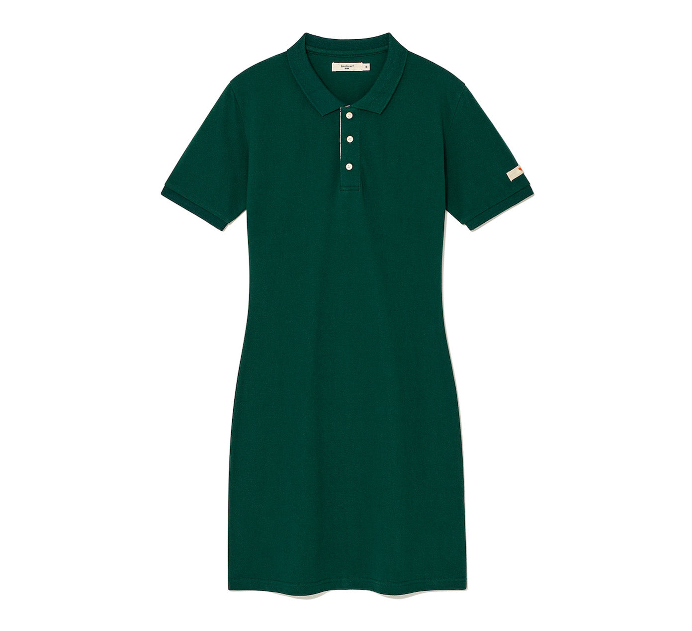 Hunter green polo dress best sale