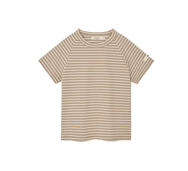 COLLECTION REGLAN STRIPED TEE - Dark Navy