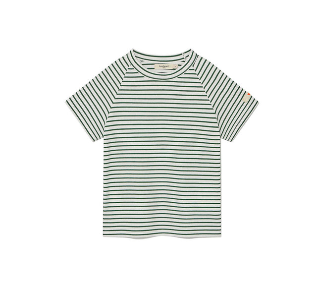 COLLECTION REGLAN STRIPED TEE - Dark Navy