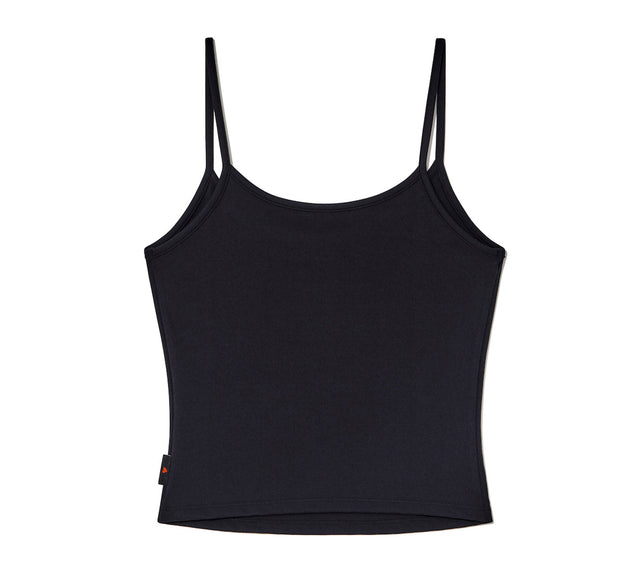 COLLECTION SHORT TANK-TOP - Black