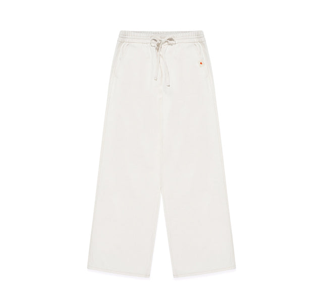 CLASSIC COTTON TWILL PANTS - Beige