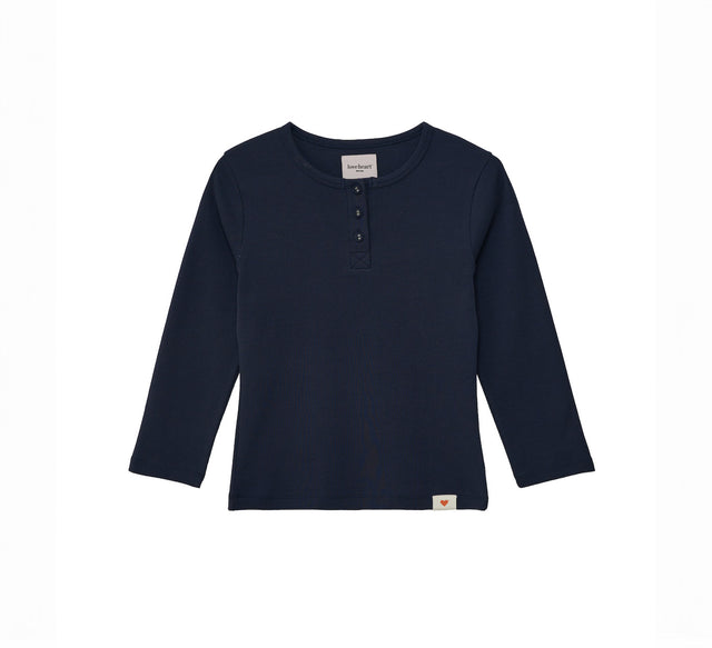 CLASSIC BUTTON SHIRTS - Dark Navy