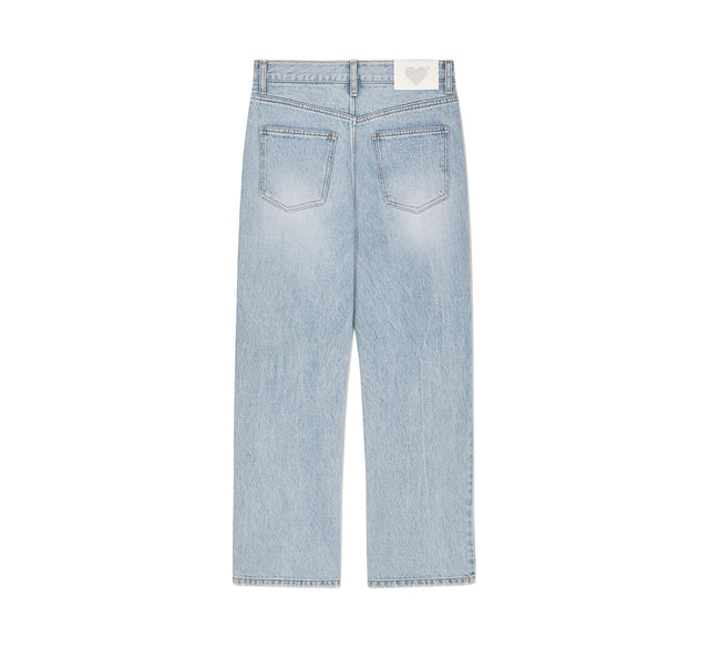 CLASSIC LOOSE FIT JEAN - Light blue