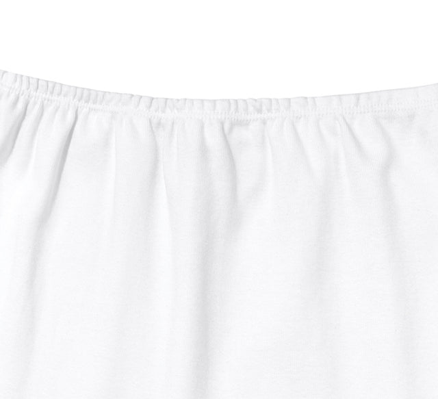 CLASSIC MINI SKIRT - White